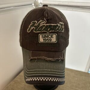 Unisex Adjustable Outdoor Hawaii‎ Camo  Baseball Cap